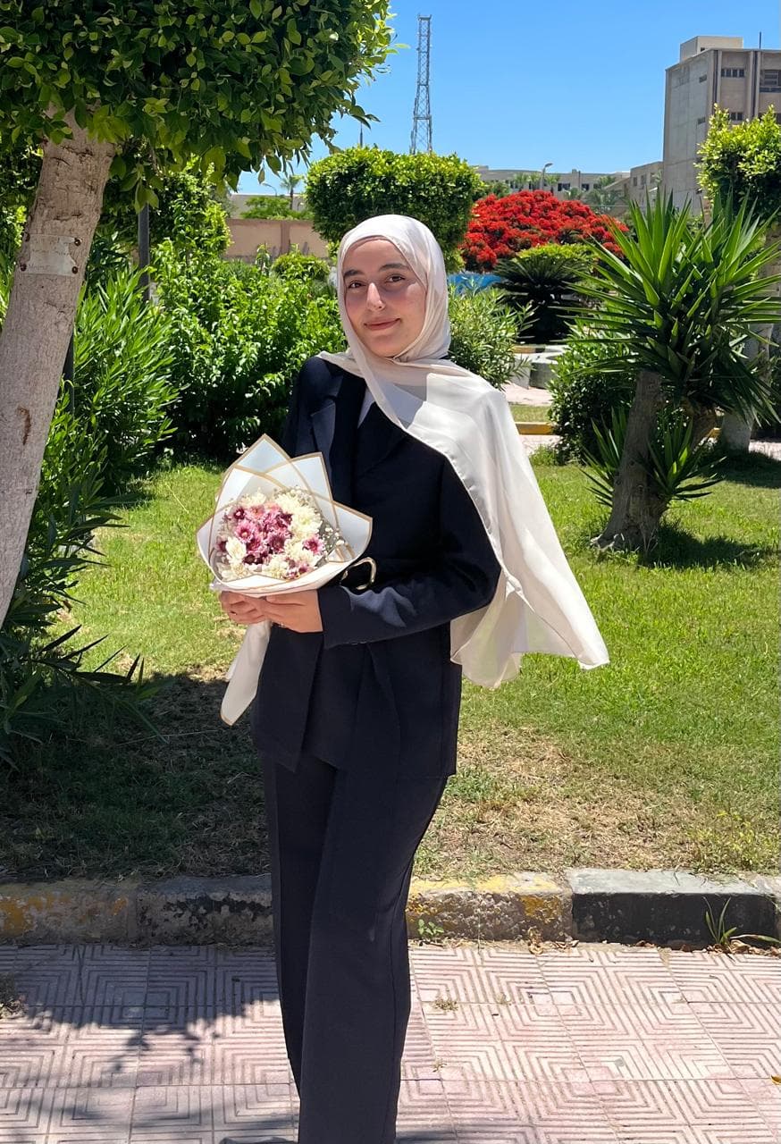 Habeba Ehab graduation